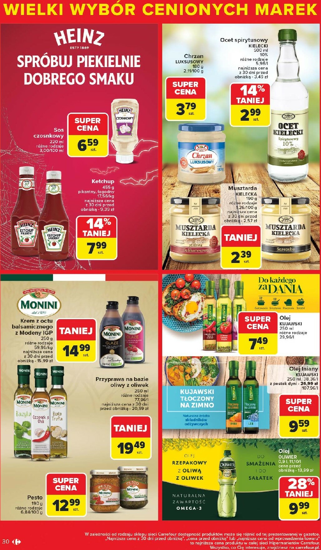 carrefour - Gazetka Carrefour - Markowe atrakcje cenowe od poiedziałku - ważna od 27.10. do 08.11. - page: 32