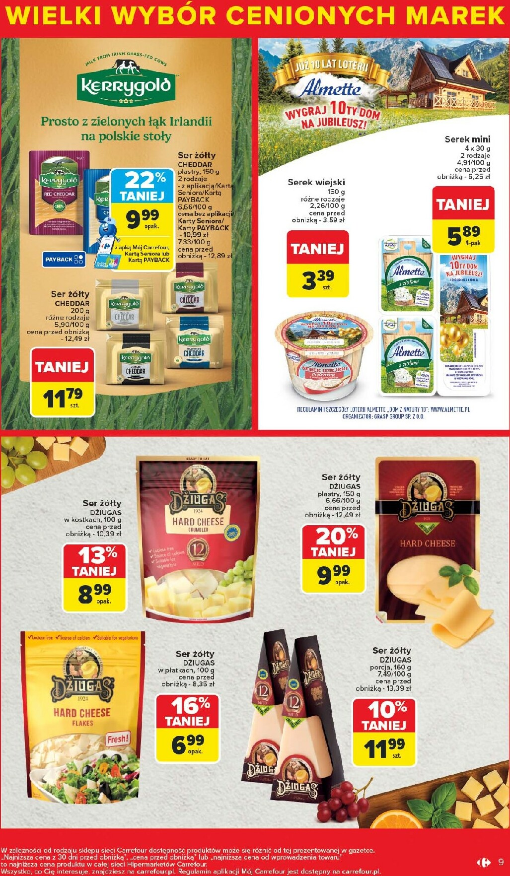 carrefour - Gazetka Carrefour - Markowe atrakcje cenowe od poiedziałku - ważna od 27.10. do 08.11. - page: 11