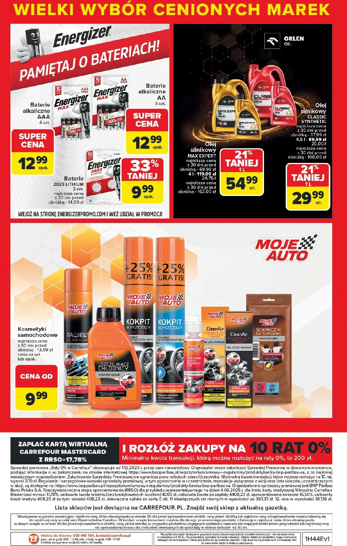 carrefour - Gazetka Carrefour - Markowe atrakcje cenowe od poiedziałku - ważna od 27.10. do 08.11. - page: 60