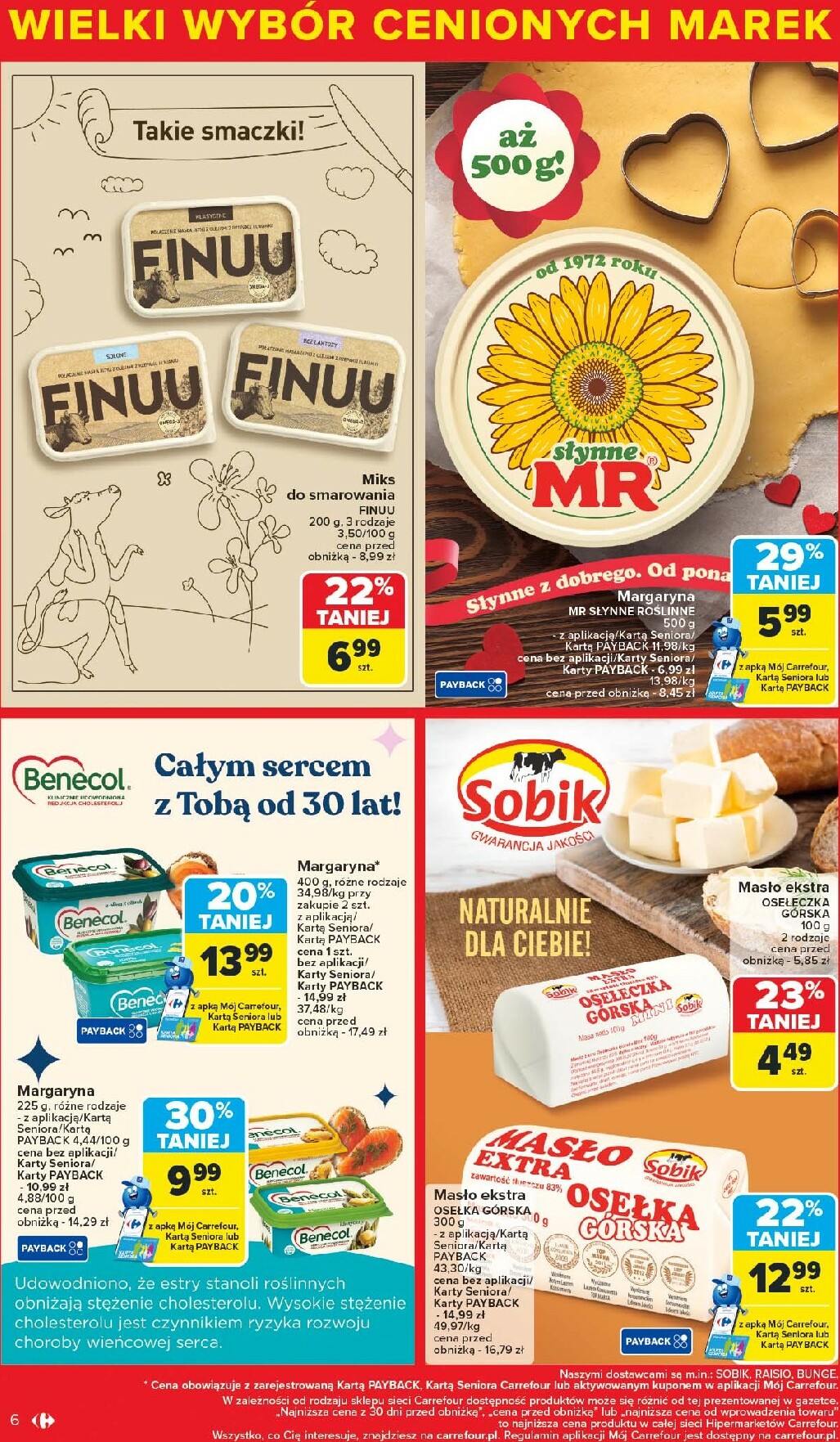 carrefour - Gazetka Carrefour - Markowe atrakcje cenowe od poiedziałku - ważna od 27.10. do 08.11. - page: 8