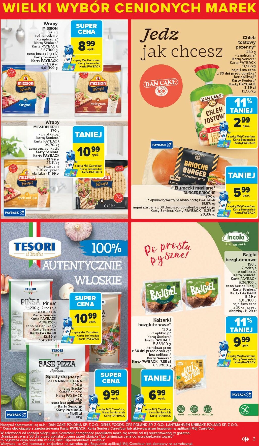 carrefour - Gazetka Carrefour - Markowe atrakcje cenowe od poiedziałku - ważna od 27.10. do 08.11. - page: 5