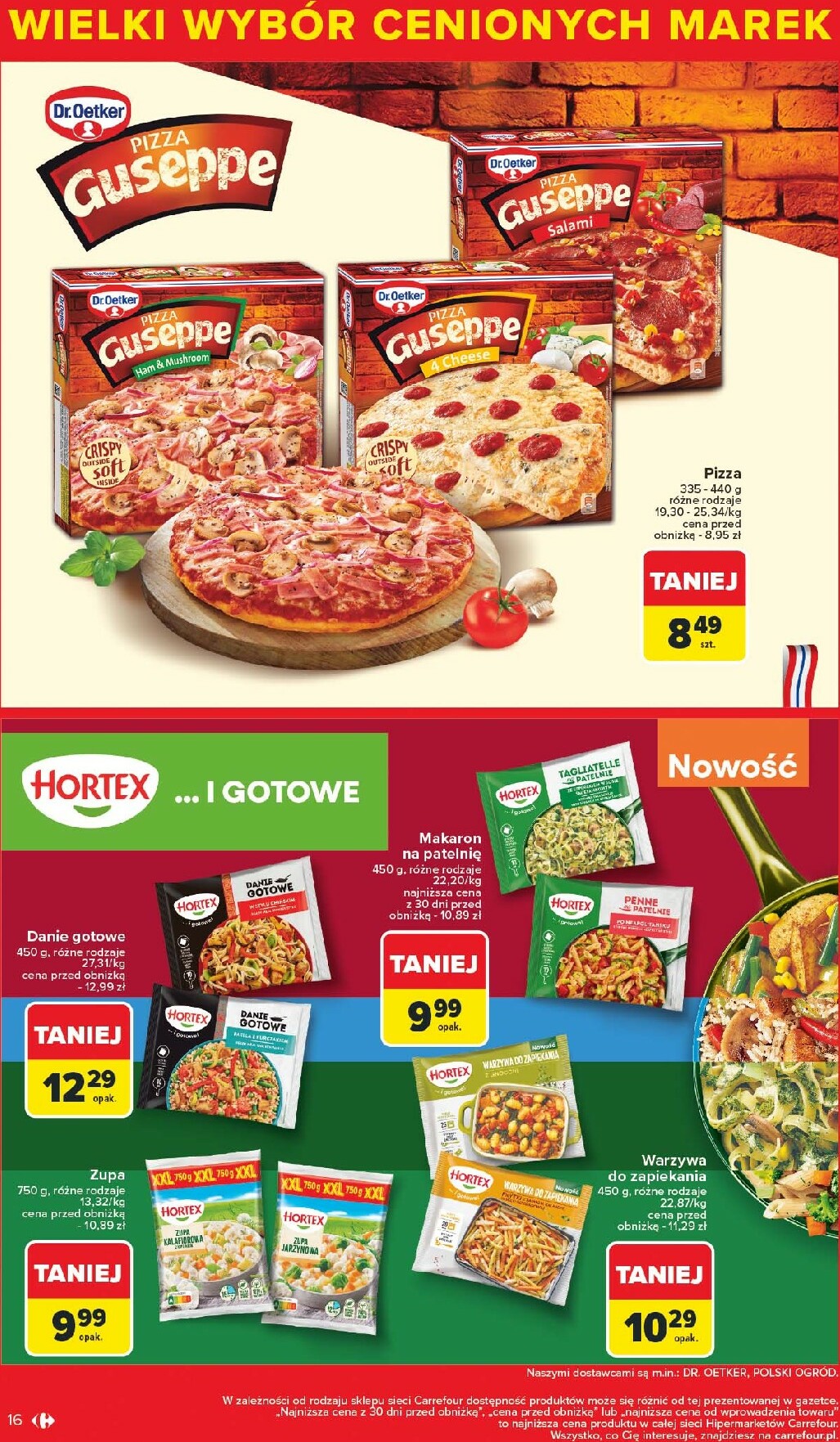 carrefour - Gazetka Carrefour - Markowe atrakcje cenowe od poiedziałku - ważna od 27.10. do 08.11. - page: 18