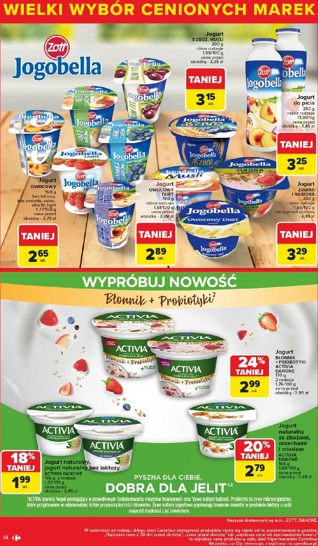 carrefour - Gazetka Carrefour - Markowe atrakcje cenowe od poiedziałku - ważna od 27.10. do 08.11. - page: 16