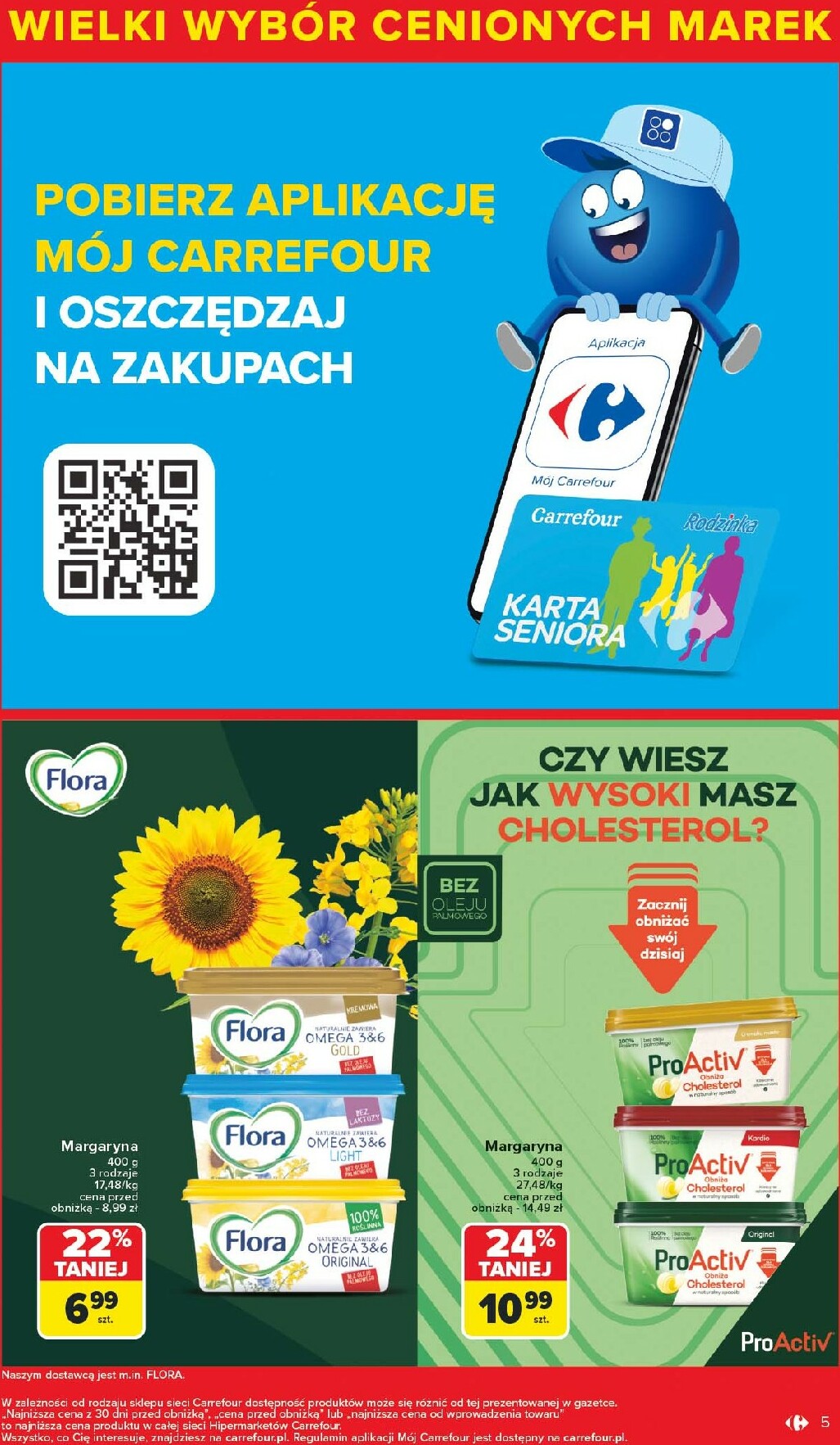 carrefour - Gazetka Carrefour - Markowe atrakcje cenowe od poiedziałku - ważna od 27.10. do 08.11. - page: 7