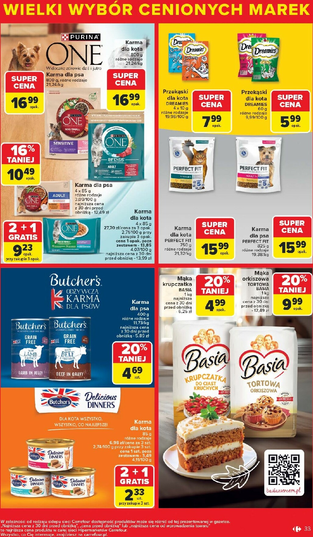 carrefour - Gazetka Carrefour - Markowe atrakcje cenowe od poiedziałku - ważna od 27.10. do 08.11. - page: 35