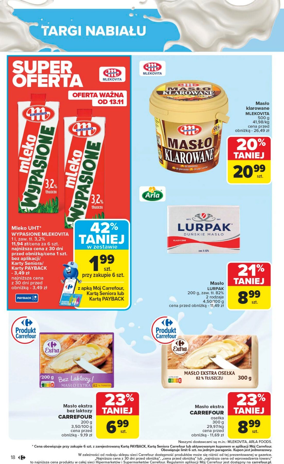 carrefour - Gazetka Carrefour - ważna od 10.11. do 15.11. - page: 20