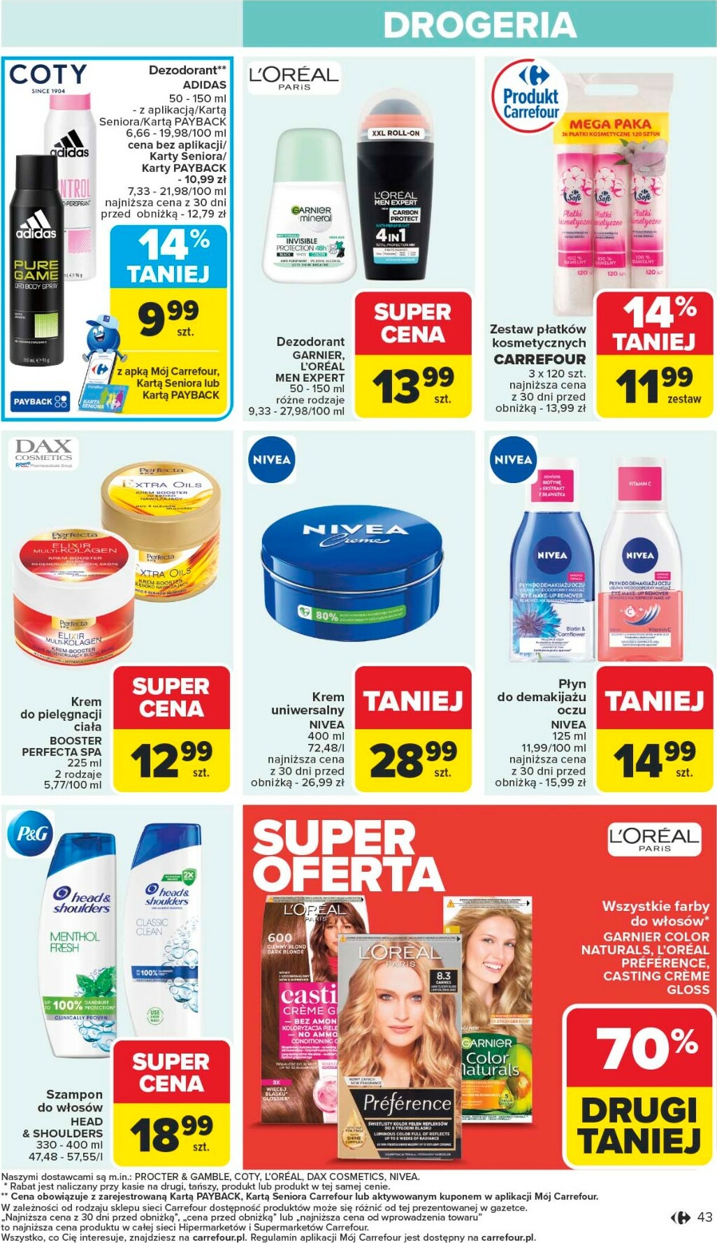 carrefour - Gazetka Carrefour - ważna od 10.11. do 15.11. - page: 45