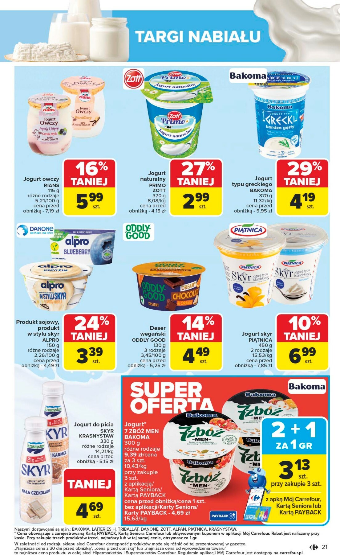 carrefour - Gazetka Carrefour - ważna od 10.11. do 15.11. - page: 23