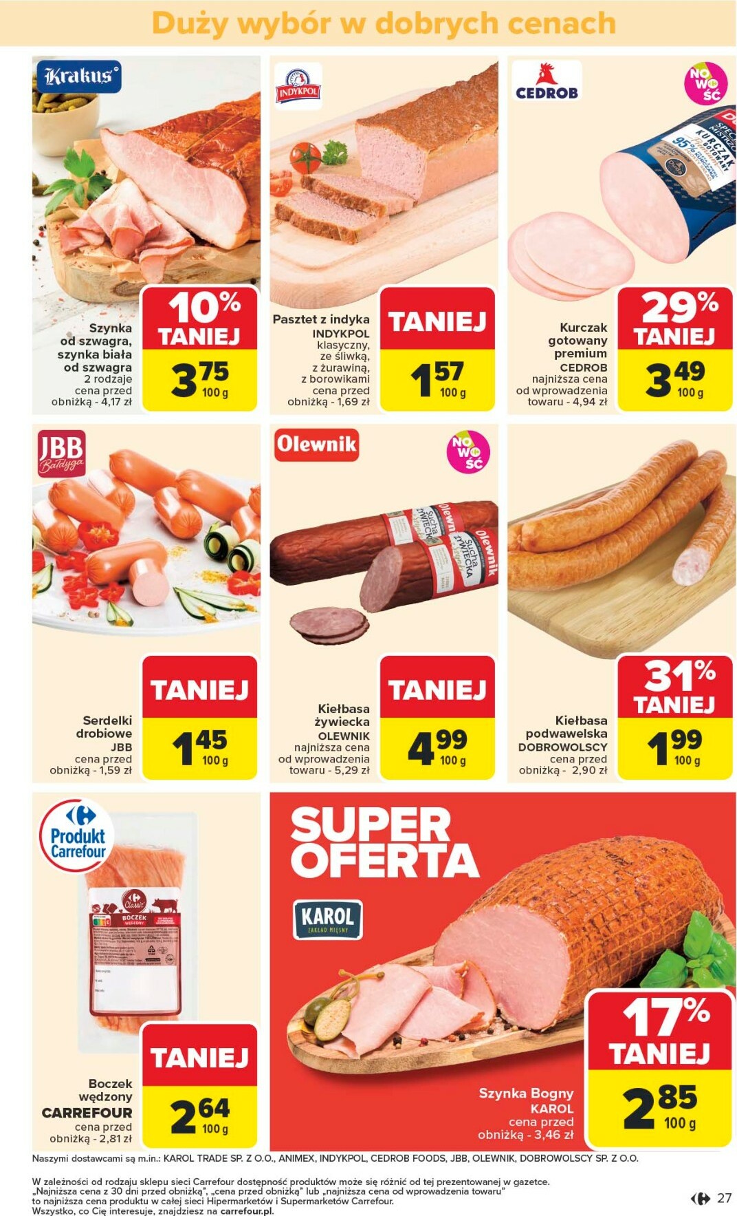 carrefour - Gazetka Carrefour - ważna od 10.11. do 15.11. - page: 29