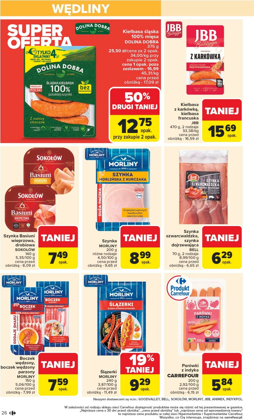 carrefour - Gazetka Carrefour - ważna od 10.11. do 15.11. - page: 28