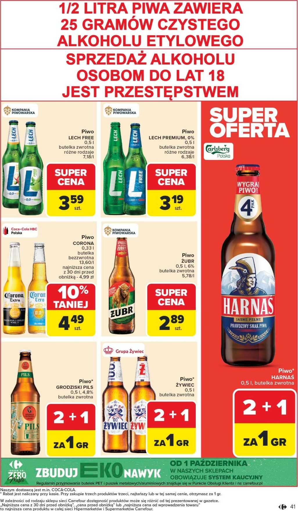 carrefour - Gazetka Carrefour - ważna od 10.11. do 15.11. - page: 43