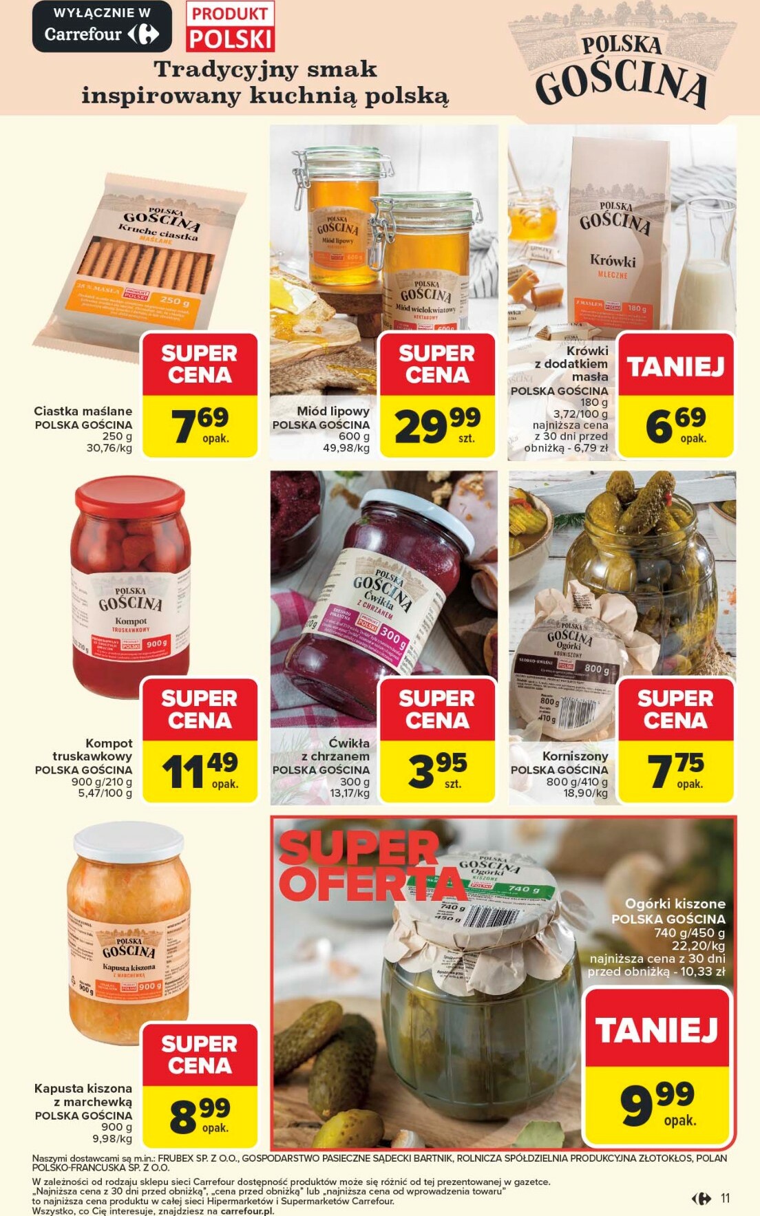 carrefour - Gazetka Carrefour - ważna od 10.11. do 15.11. - page: 13