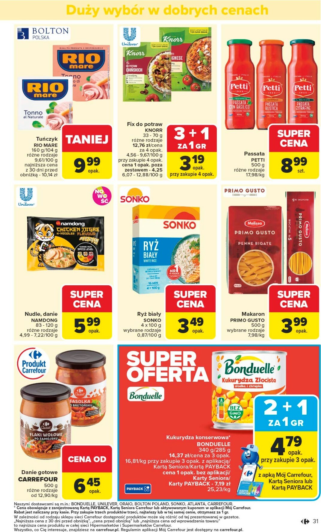 carrefour - Gazetka Carrefour - ważna od 10.11. do 15.11. - page: 33