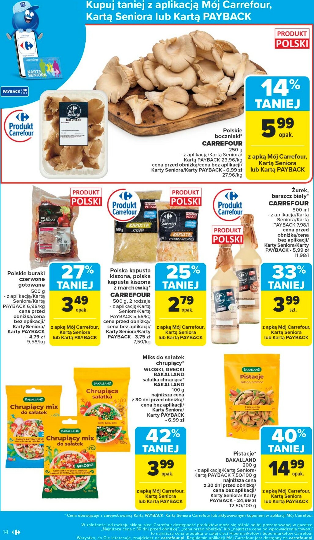 carrefour - Gazetka Carrefour - ważna od 10.11. do 15.11. - page: 16
