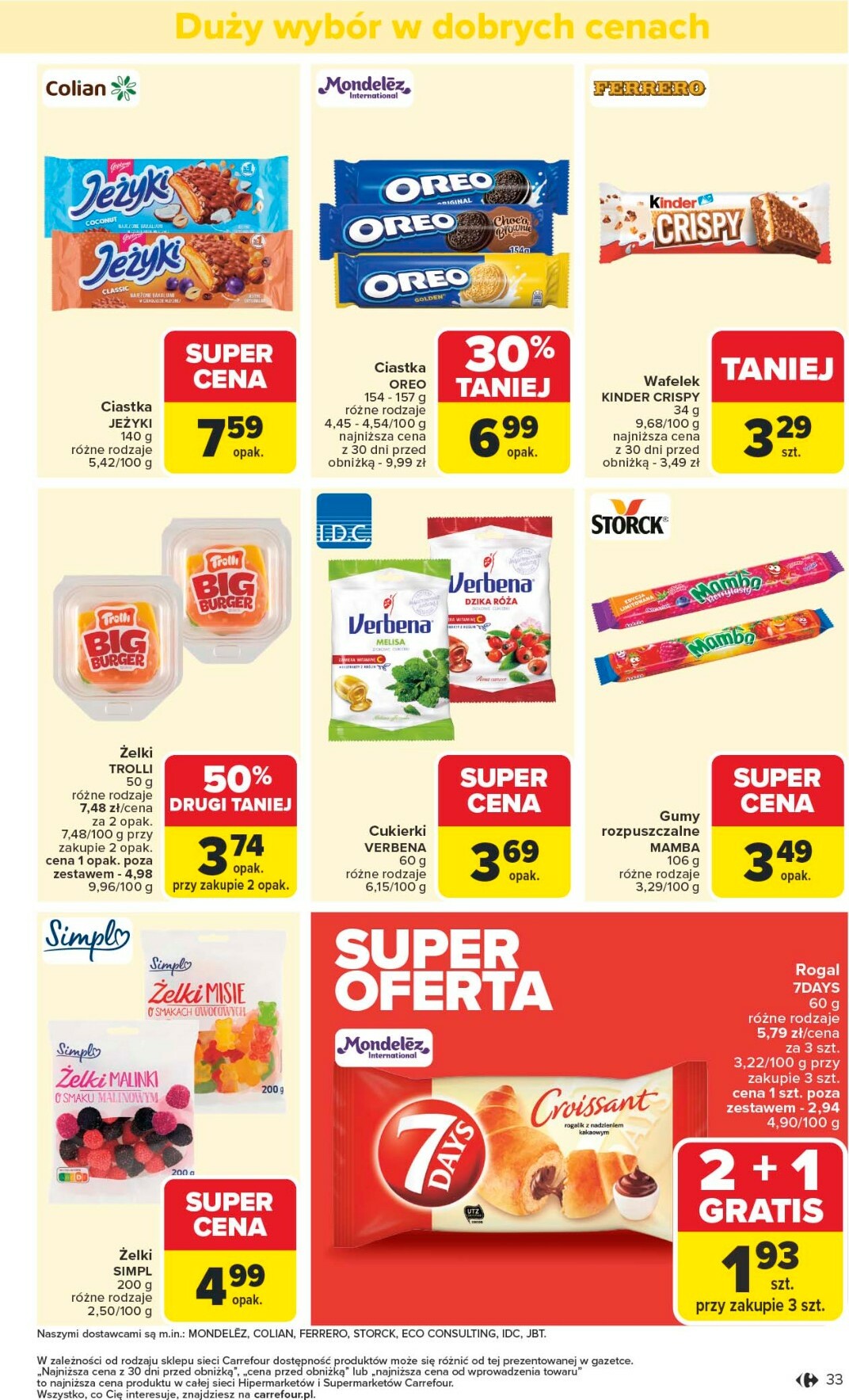 carrefour - Gazetka Carrefour - ważna od 10.11. do 15.11. - page: 35