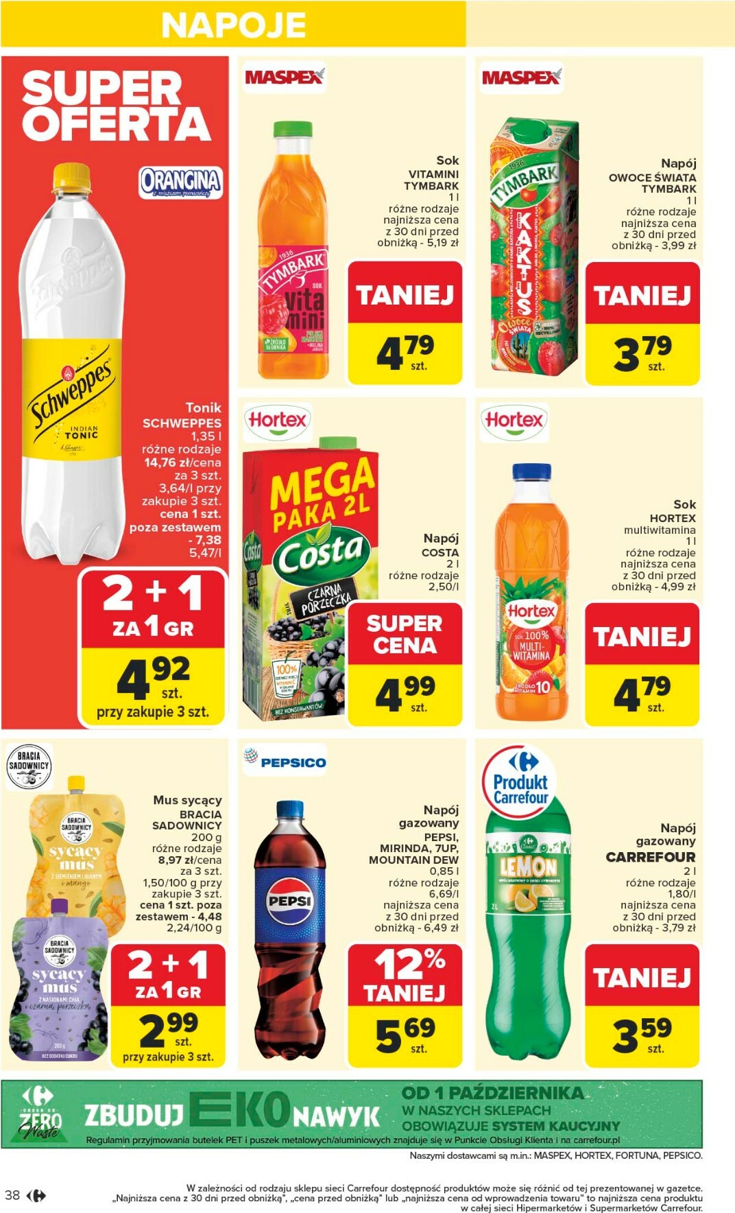 carrefour - Gazetka Carrefour - ważna od 10.11. do 15.11. - page: 40