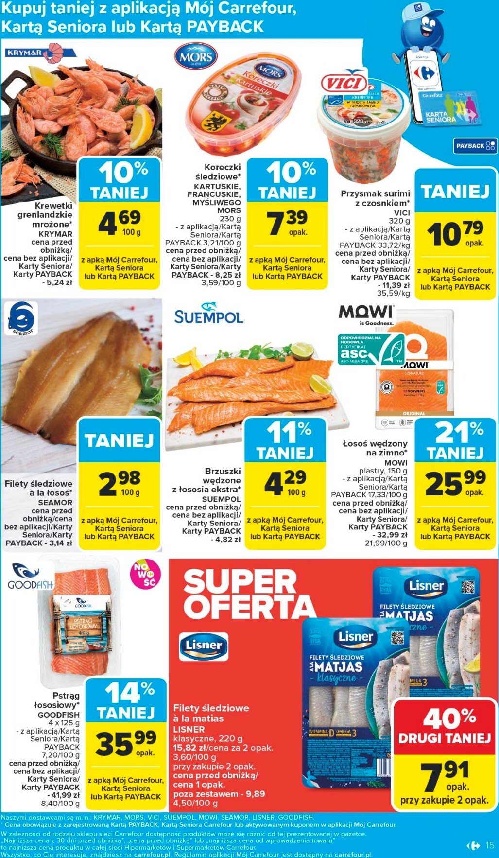 carrefour - Gazetka Carrefour - ważna od 10.11. do 15.11. - page: 17