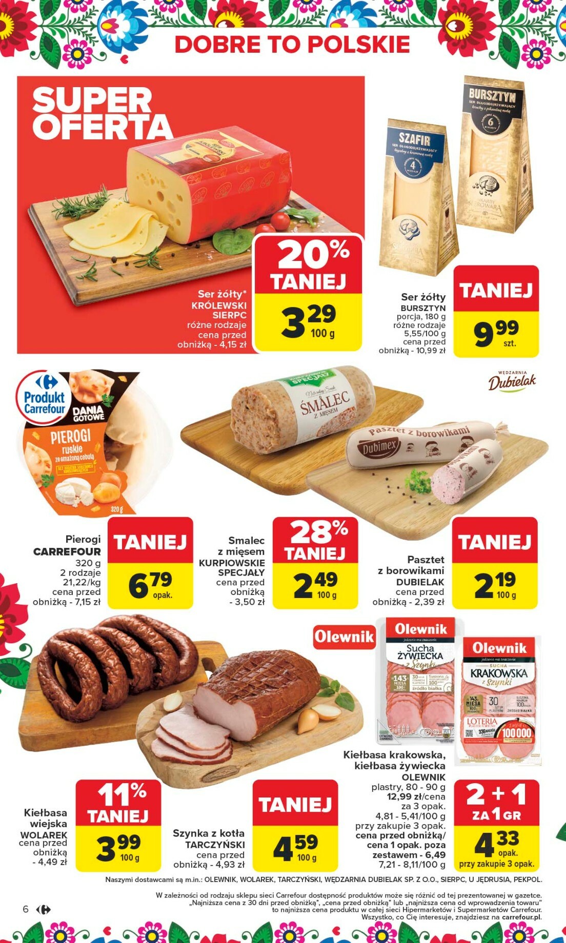 carrefour - Gazetka Carrefour - ważna od 10.11. do 15.11. - page: 8