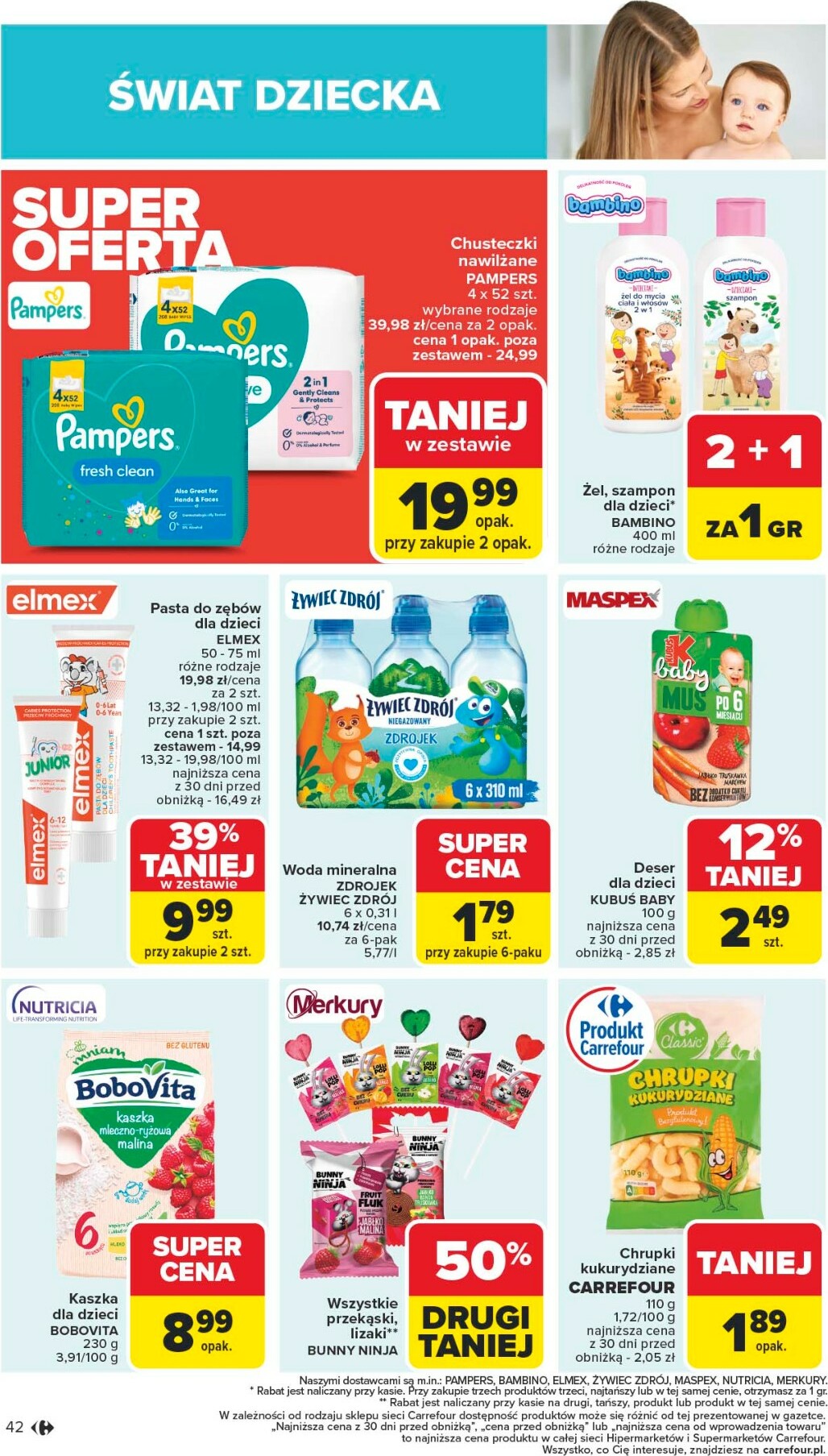 carrefour - Gazetka Carrefour - ważna od 10.11. do 15.11. - page: 44
