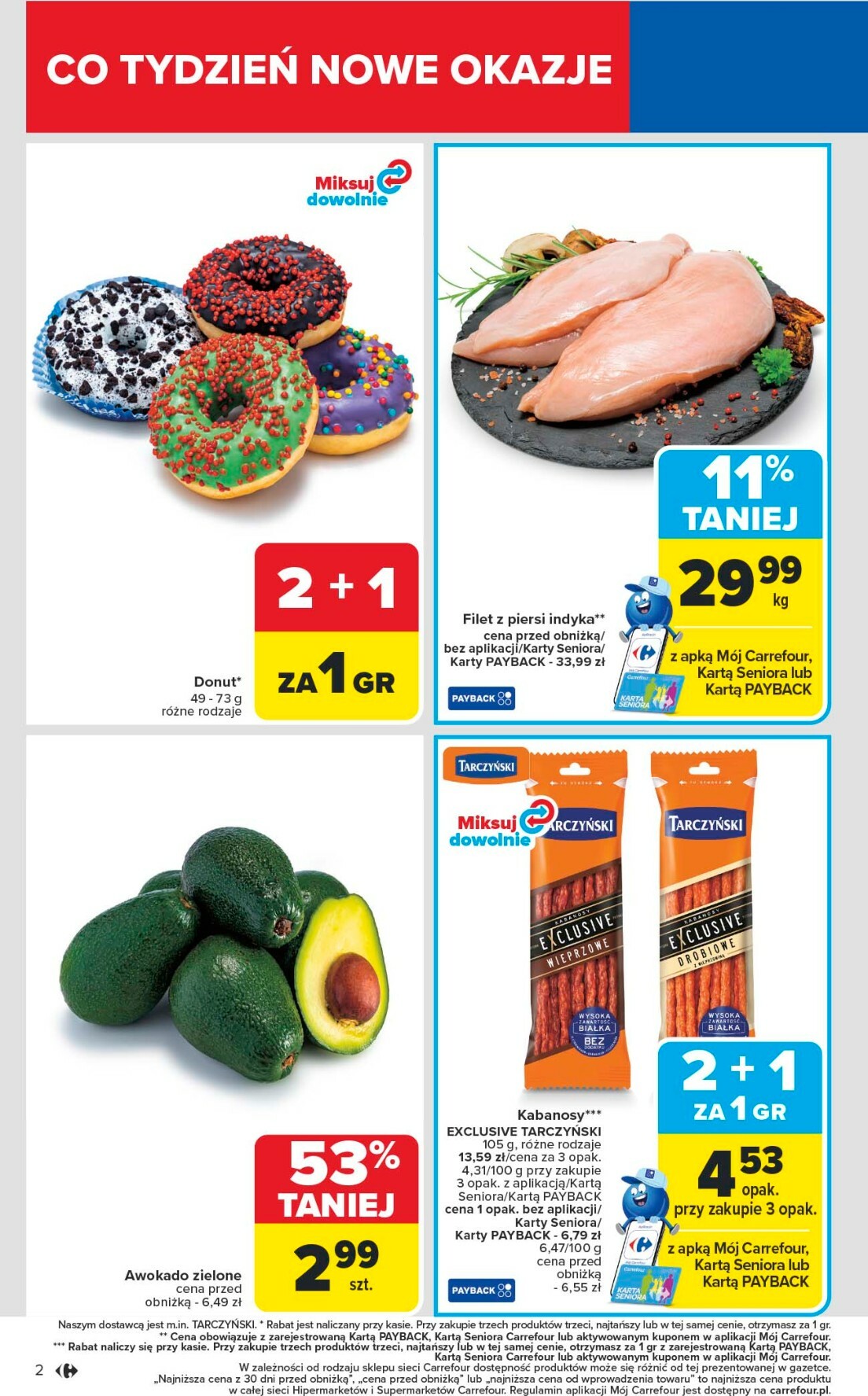 carrefour - Gazetka Carrefour - ważna od 10.11. do 15.11. - page: 4