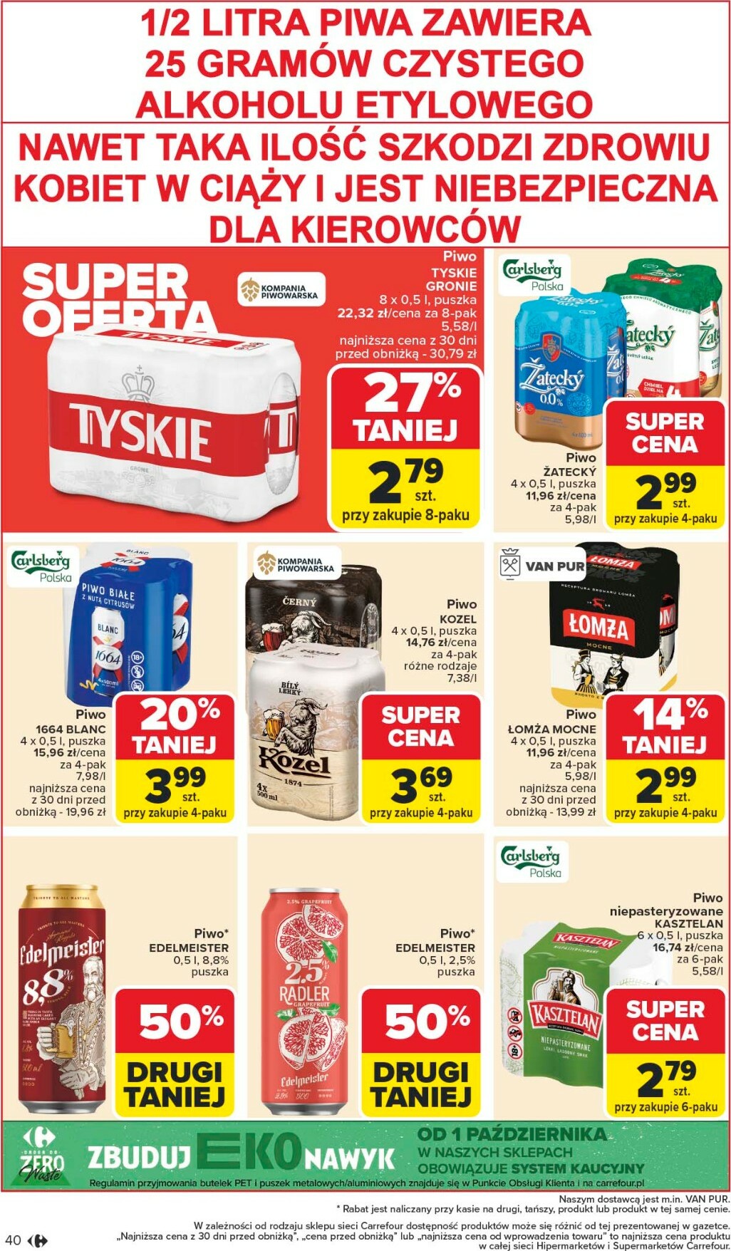 carrefour - Gazetka Carrefour - ważna od 10.11. do 15.11. - page: 42