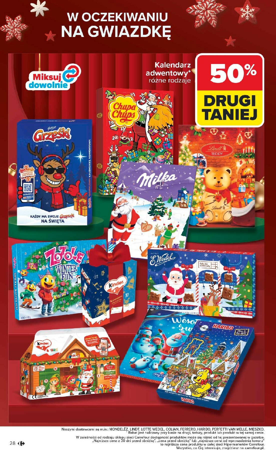carrefour - Gazetka Carrefour - Święta spełnionych marzeń - ważna od 10.11. do 29.11. - page: 28