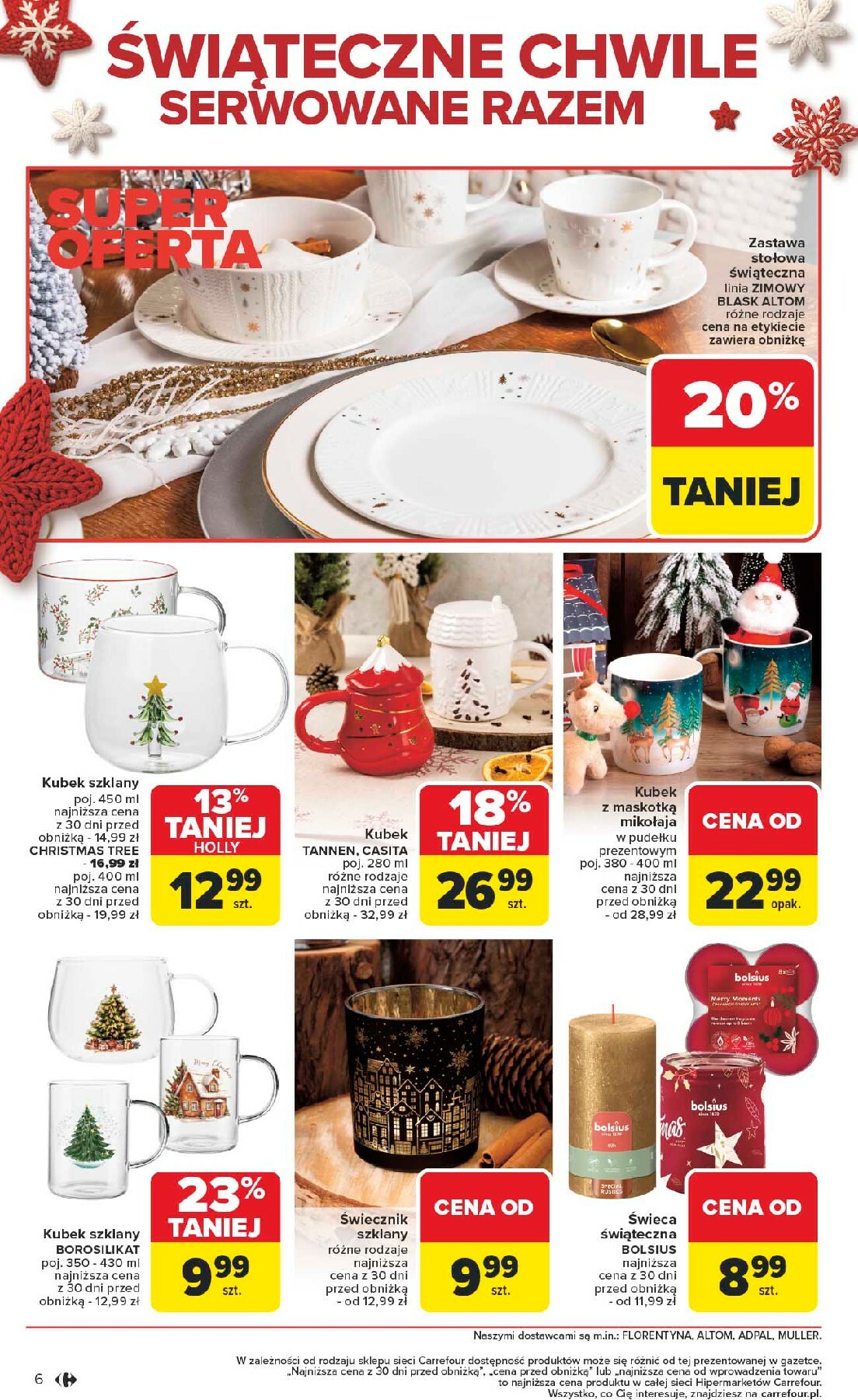 carrefour - Gazetka Carrefour - Święta spełnionych marzeń - ważna od 10.11. do 29.11. - page: 6