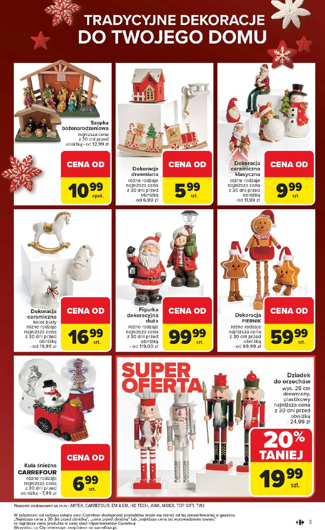 carrefour - Gazetka Carrefour - Święta spełnionych marzeń - ważna od 10.11. do 29.11. - page: 3