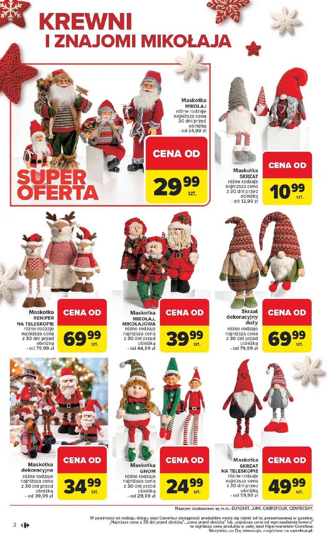 carrefour - Gazetka Carrefour - Święta spełnionych marzeń - ważna od 10.11. do 29.11. - page: 2