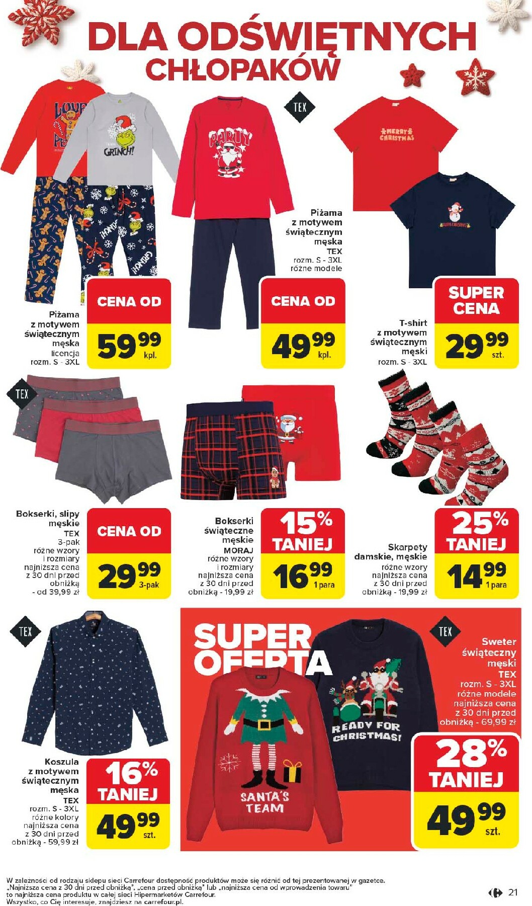 carrefour - Gazetka Carrefour - Święta spełnionych marzeń - ważna od 10.11. do 29.11. - page: 21