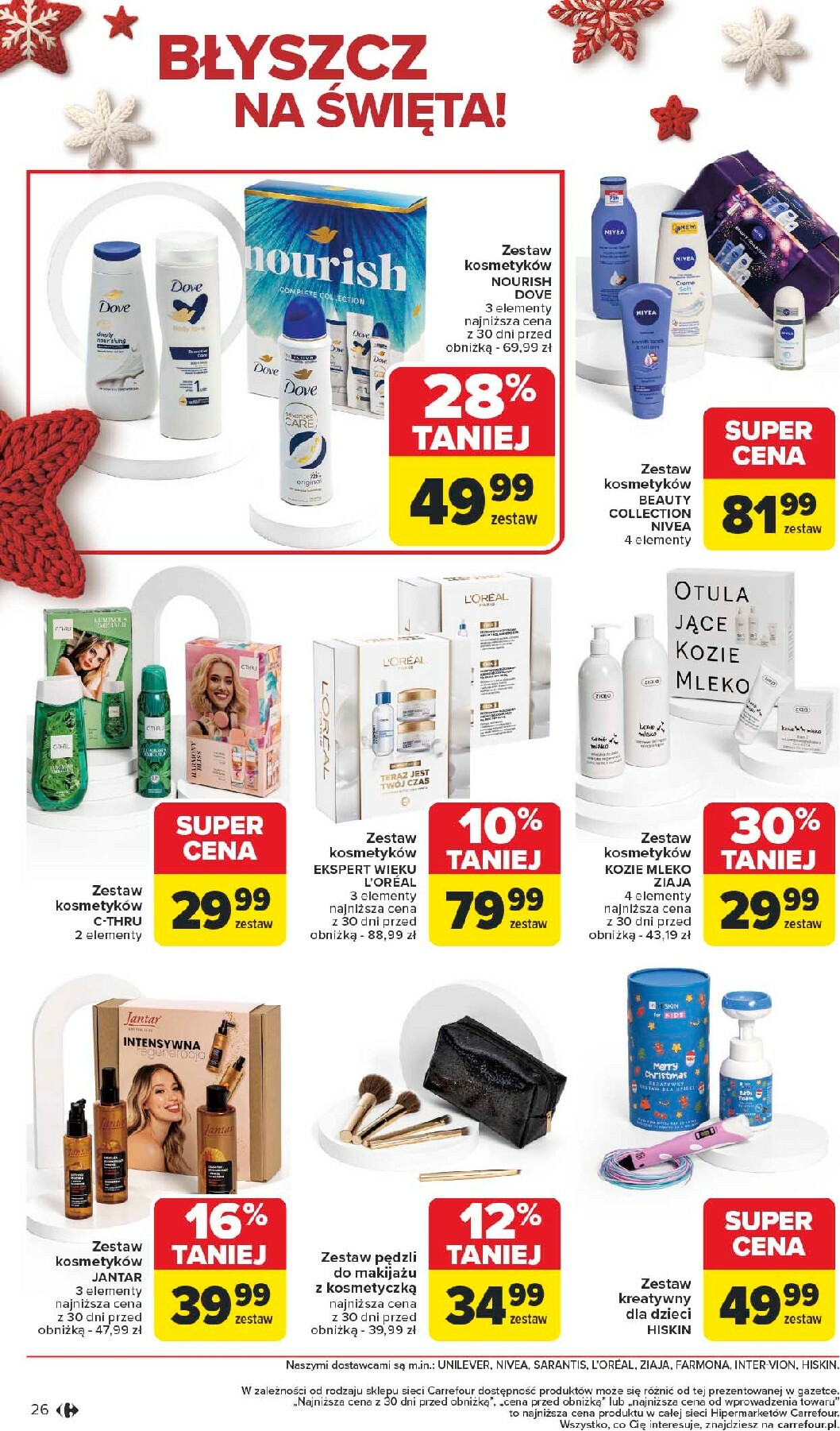 carrefour - Gazetka Carrefour - Święta spełnionych marzeń - ważna od 10.11. do 29.11. - page: 26