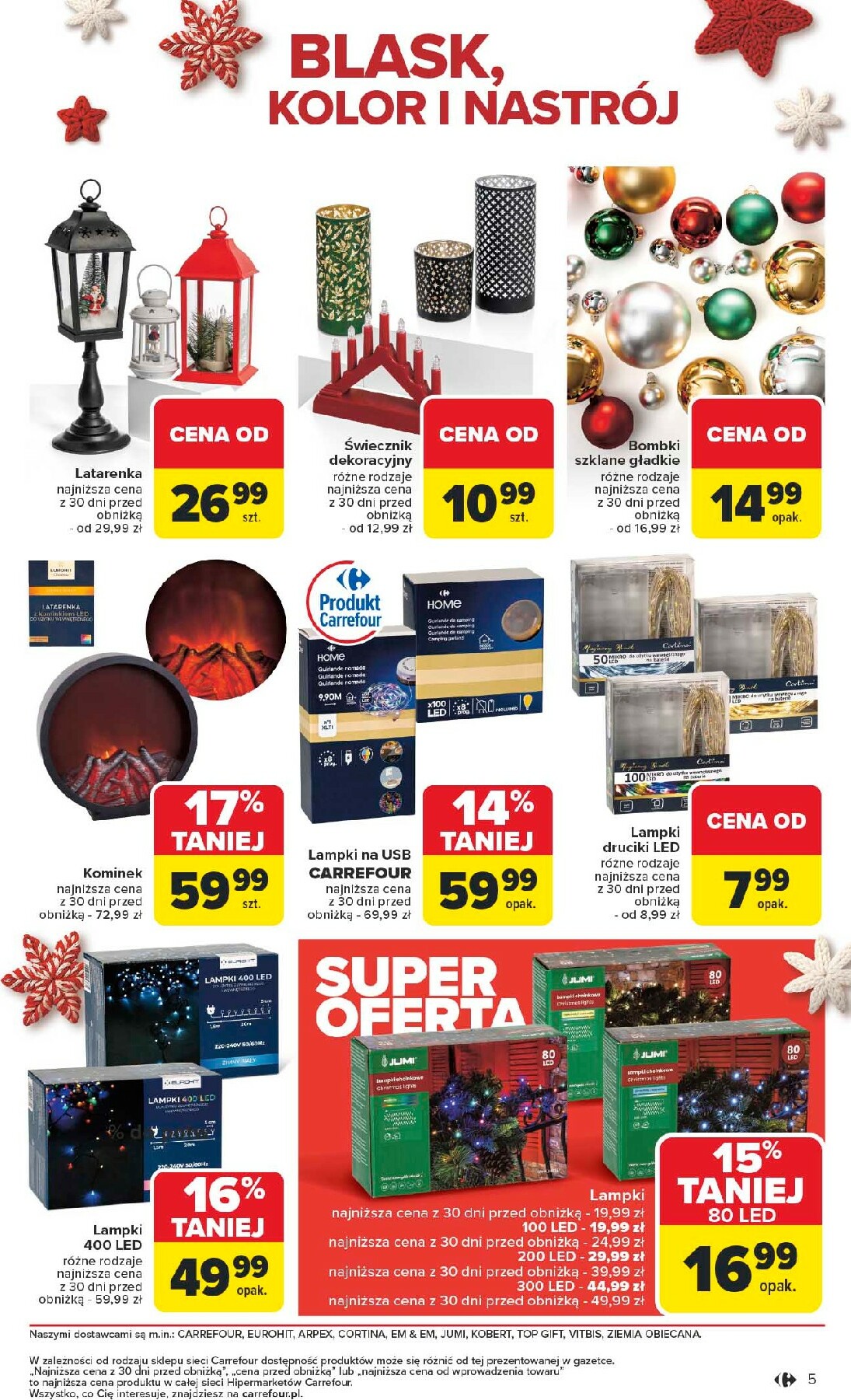carrefour - Gazetka Carrefour - Święta spełnionych marzeń - ważna od 10.11. do 29.11. - page: 5