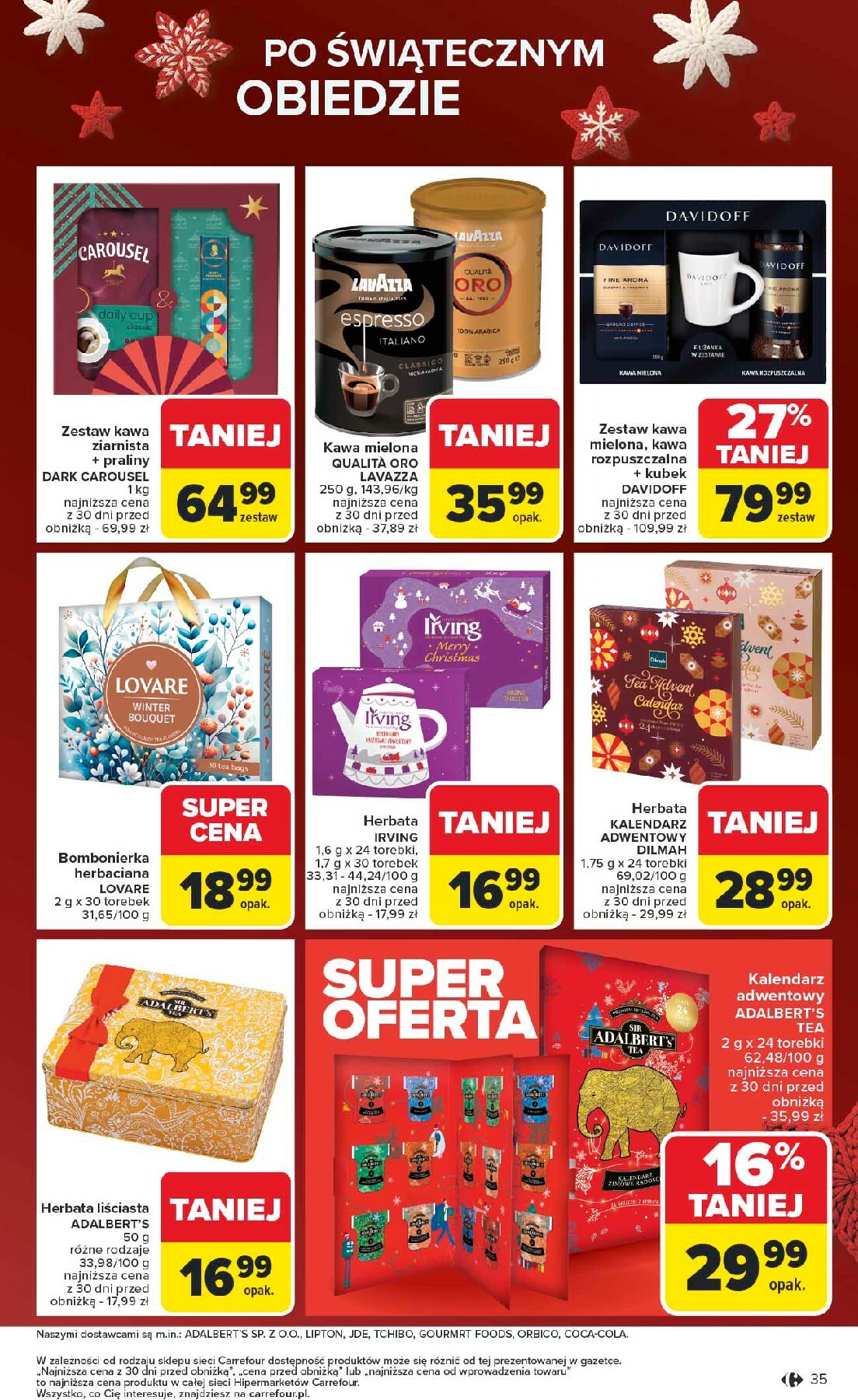 carrefour - Gazetka Carrefour - Święta spełnionych marzeń - ważna od 10.11. do 29.11. - page: 35