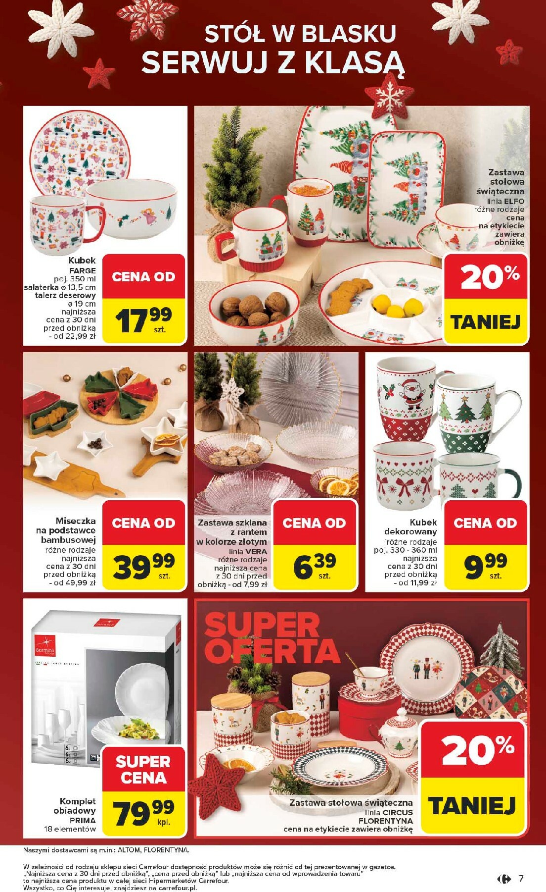 carrefour - Gazetka Carrefour - Święta spełnionych marzeń - ważna od 10.11. do 29.11. - page: 7