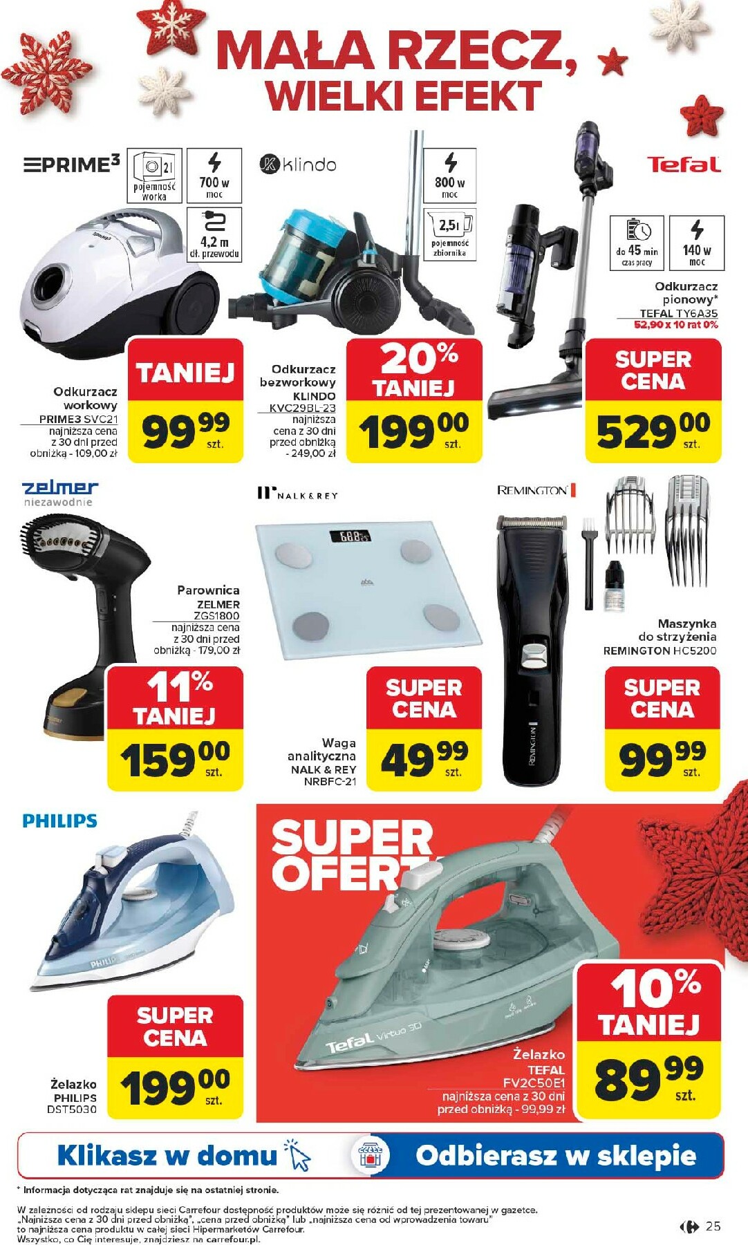 carrefour - Gazetka Carrefour - Święta spełnionych marzeń - ważna od 10.11. do 29.11. - page: 25