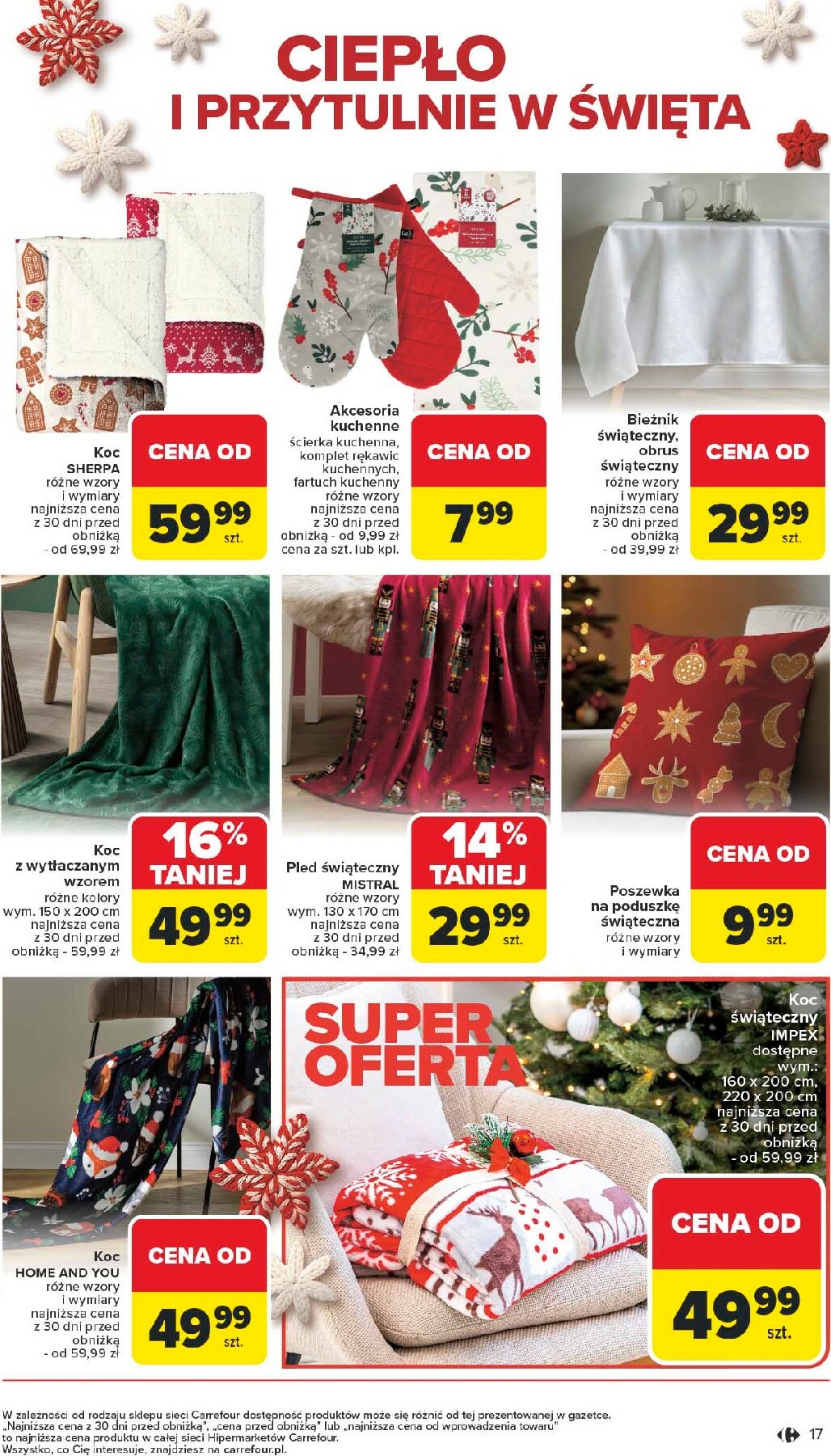 carrefour - Gazetka Carrefour - Święta spełnionych marzeń - ważna od 10.11. do 29.11. - page: 17