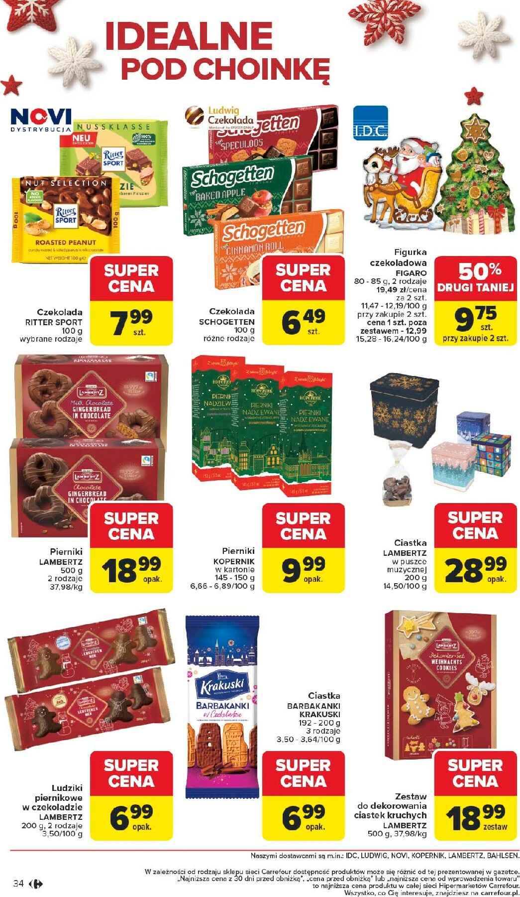 carrefour - Gazetka Carrefour - Święta spełnionych marzeń - ważna od 10.11. do 29.11. - page: 34