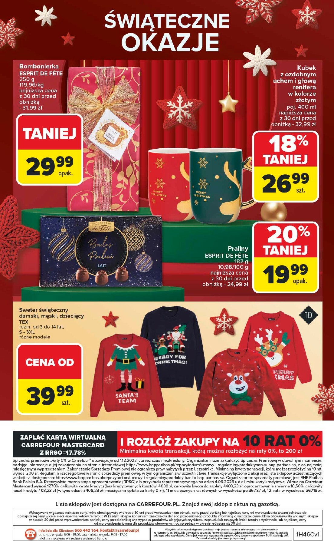 carrefour - Gazetka Carrefour - Święta spełnionych marzeń - ważna od 10.11. do 29.11. - page: 36