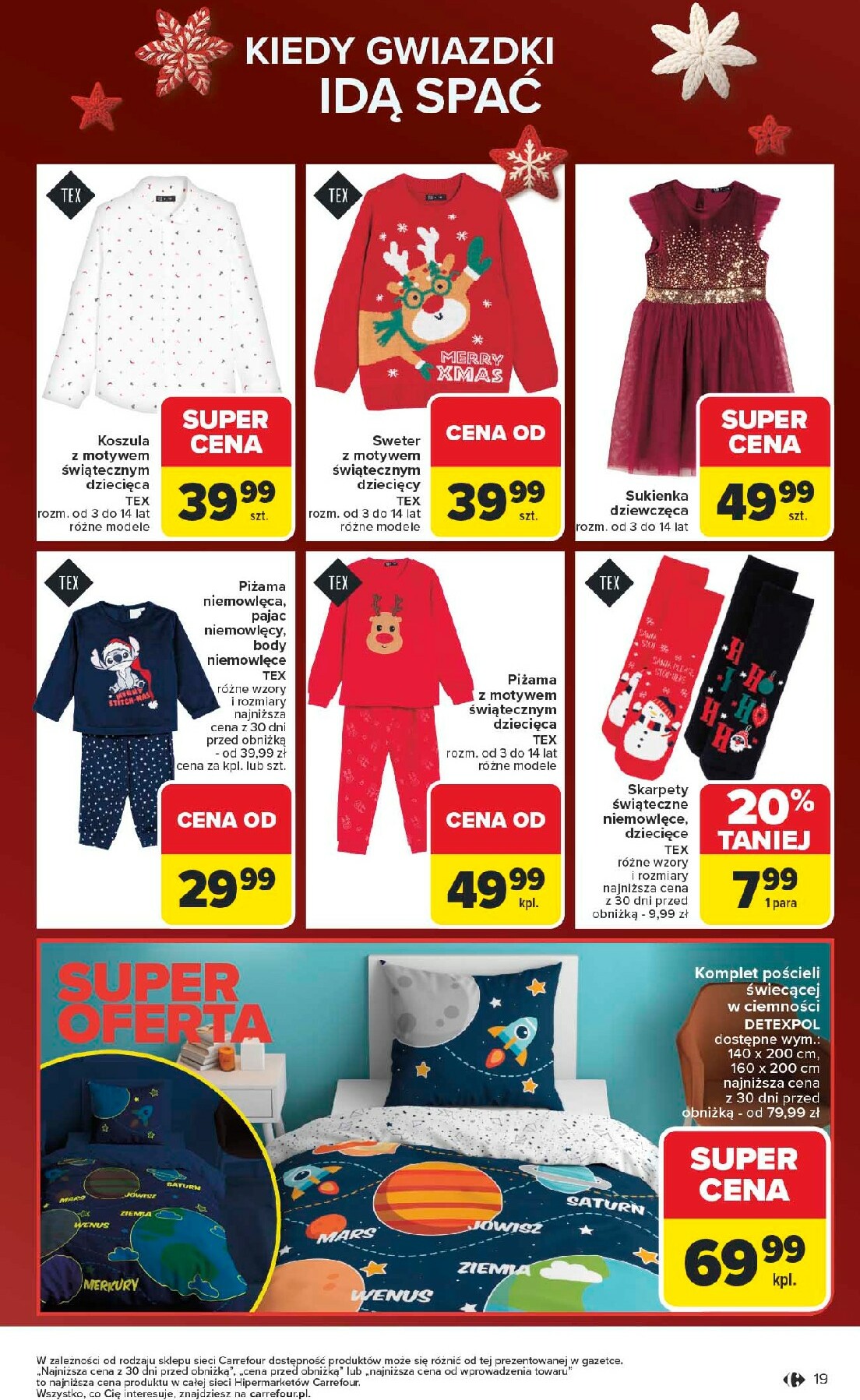 carrefour - Gazetka Carrefour - Święta spełnionych marzeń - ważna od 10.11. do 29.11. - page: 19