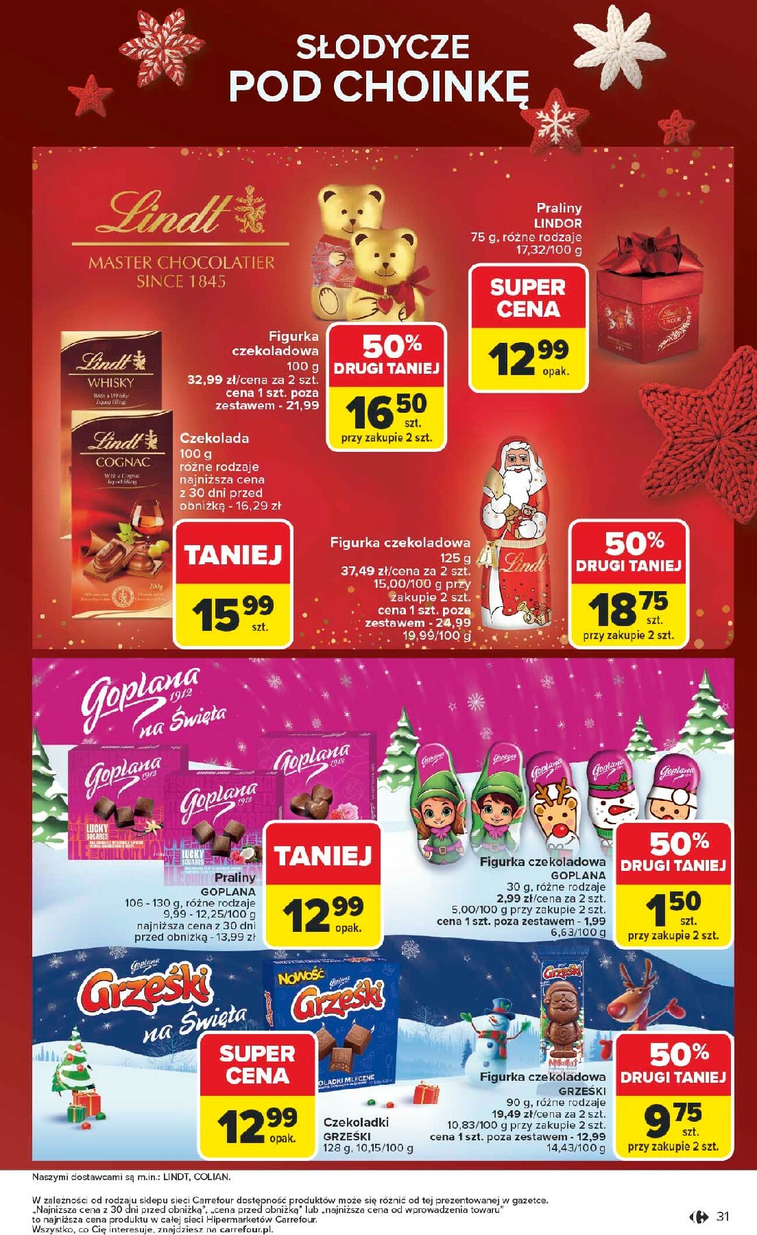 carrefour - Gazetka Carrefour - Święta spełnionych marzeń - ważna od 10.11. do 29.11. - page: 31