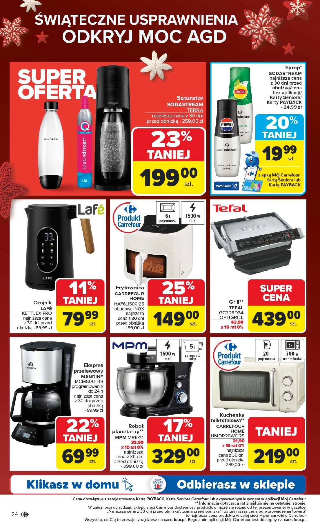 carrefour - Gazetka Carrefour - Święta spełnionych marzeń - ważna od 10.11. do 29.11. - page: 24