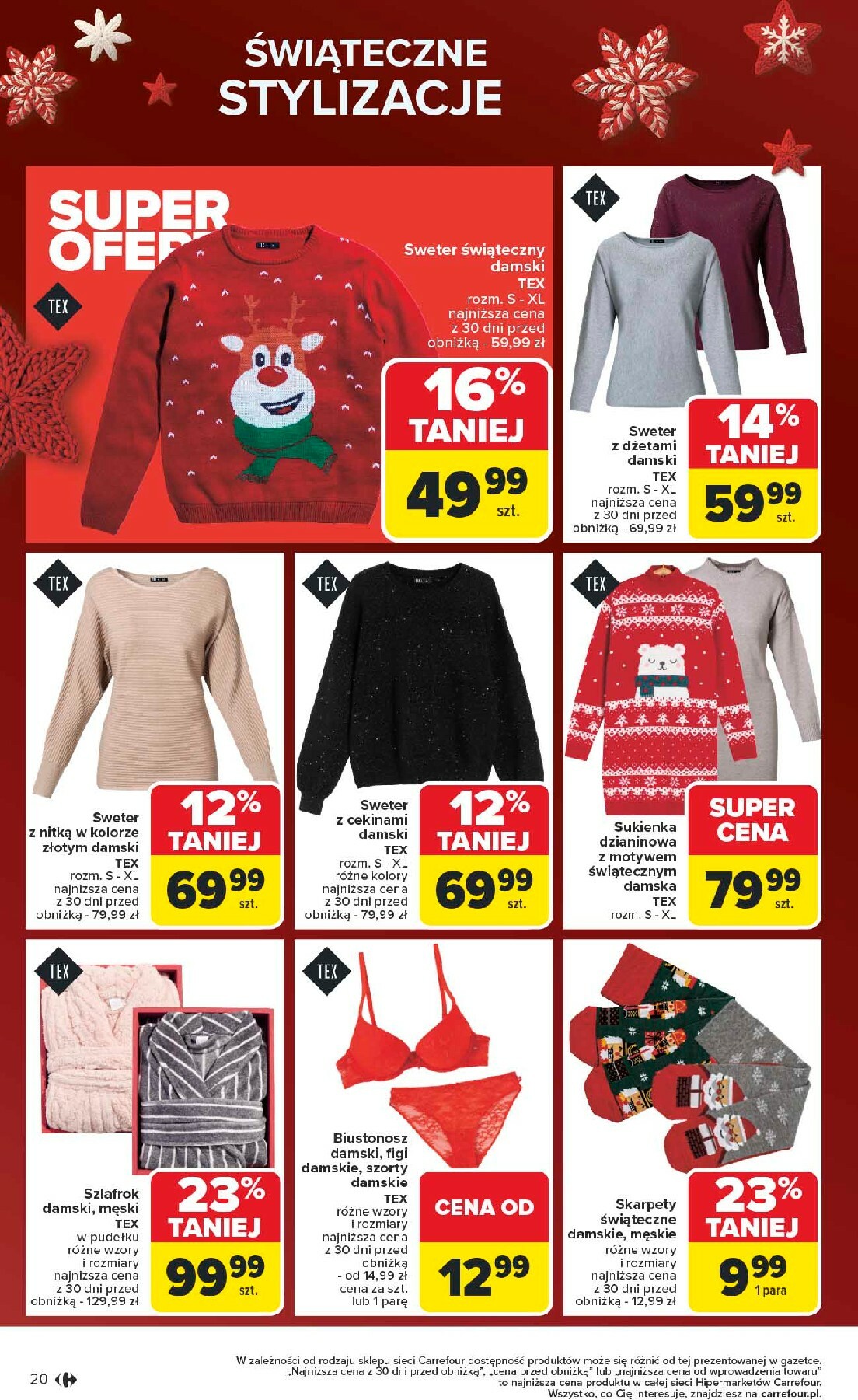 carrefour - Gazetka Carrefour - Święta spełnionych marzeń - ważna od 10.11. do 29.11. - page: 20