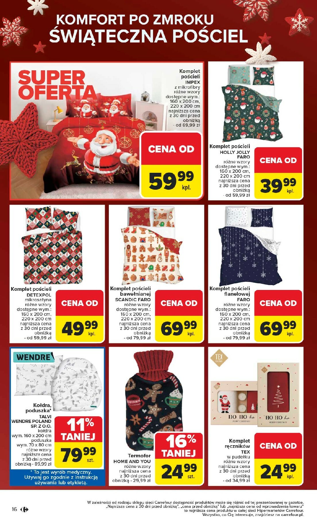 carrefour - Gazetka Carrefour - Święta spełnionych marzeń - ważna od 10.11. do 29.11. - page: 16