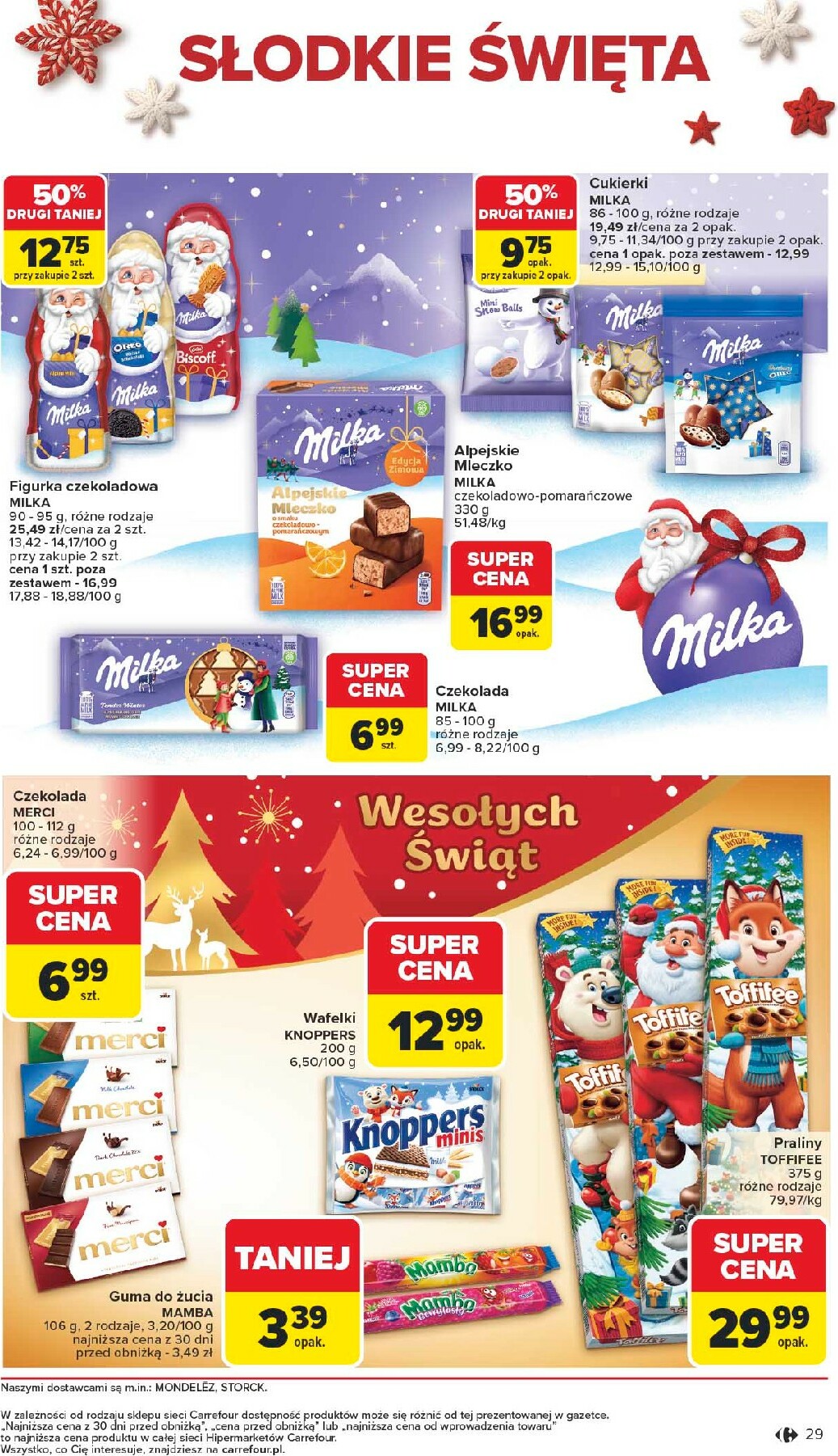 carrefour - Gazetka Carrefour - Święta spełnionych marzeń - ważna od 10.11. do 29.11. - page: 29