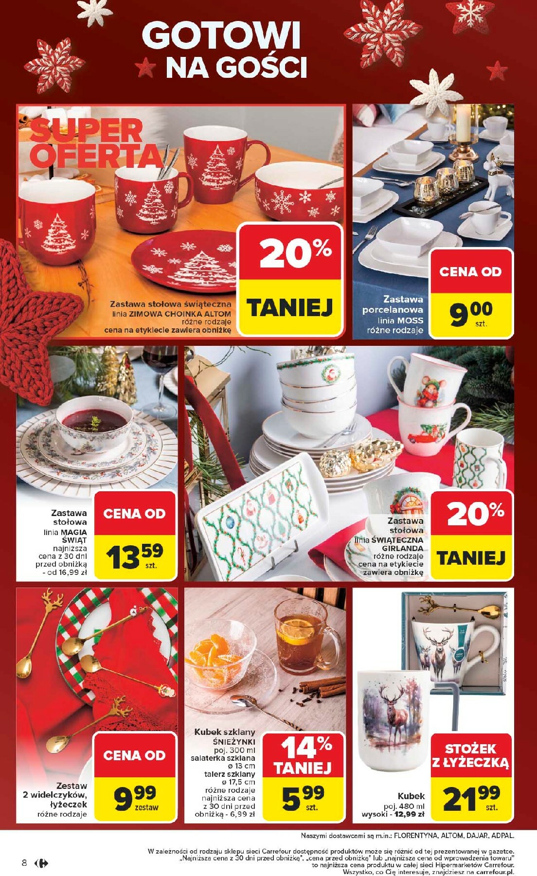 carrefour - Gazetka Carrefour - Święta spełnionych marzeń - ważna od 10.11. do 29.11. - page: 8