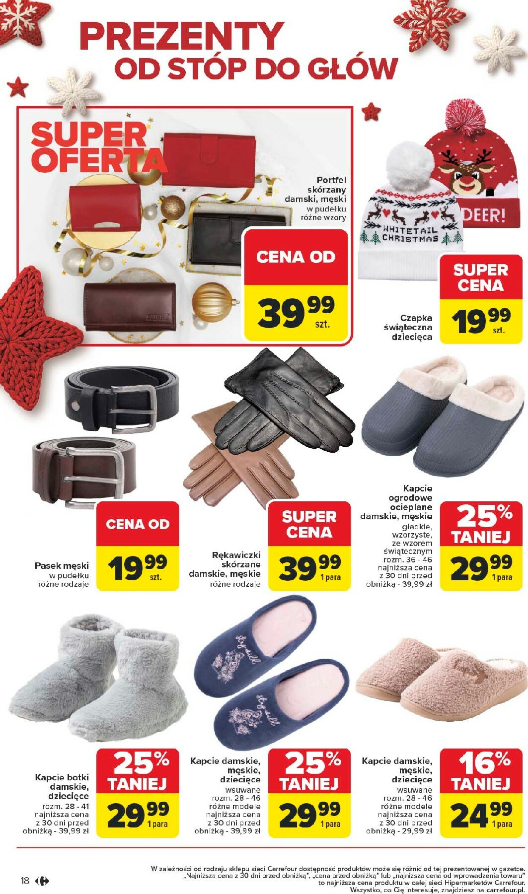 carrefour - Gazetka Carrefour - Święta spełnionych marzeń - ważna od 10.11. do 29.11. - page: 18