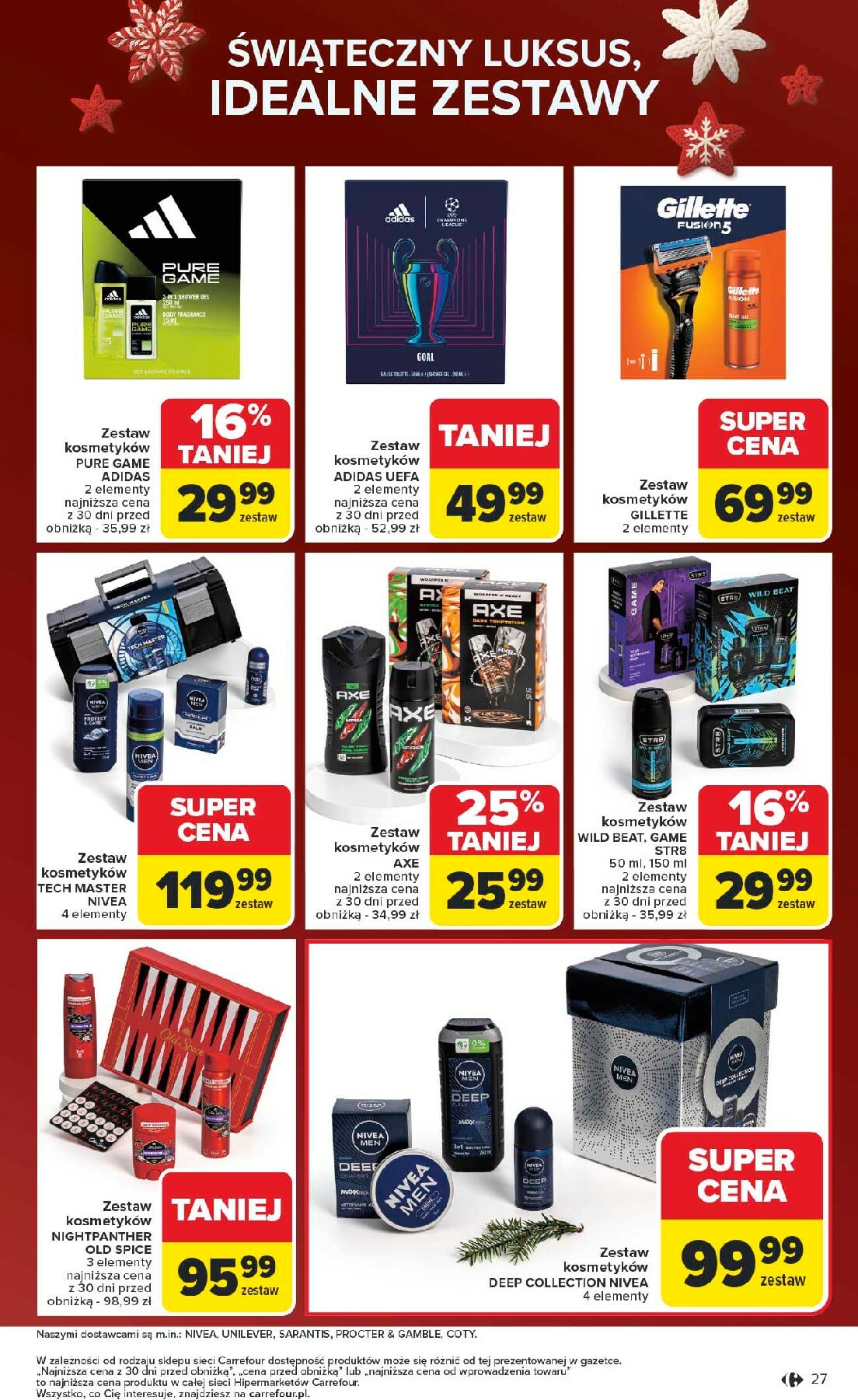 carrefour - Gazetka Carrefour - Święta spełnionych marzeń - ważna od 10.11. do 29.11. - page: 27