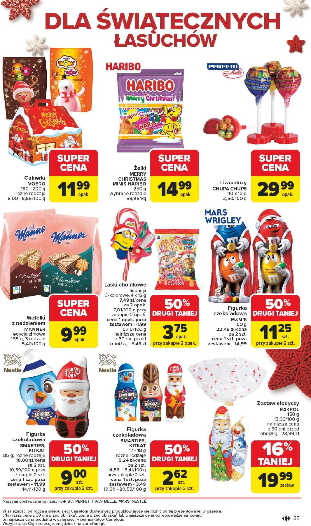 carrefour - Gazetka Carrefour - Święta spełnionych marzeń - ważna od 10.11. do 29.11. - page: 33