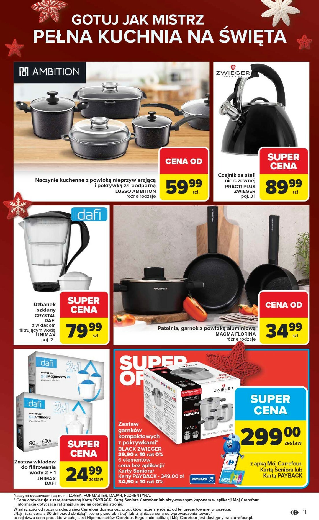 carrefour - Gazetka Carrefour - Święta spełnionych marzeń - ważna od 10.11. do 29.11. - page: 11