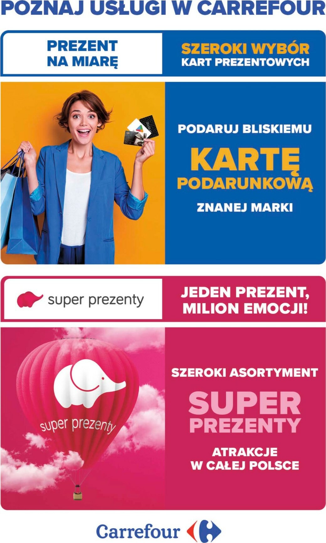 carrefour - Gazetka Carrefour - Święta spełnionych marzeń - ważna od 10.11. do 29.11. - page: 39